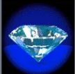Символ игрового автомата Diamond Trio Бриллиант