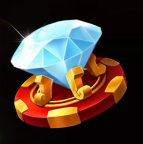 Символ игрового автомата Lucky Girls Бриллиант
