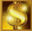 Символ игрового автомата The Money Game Доллар