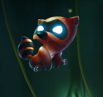 Символ игрового автомата Forest Dreams Енот
