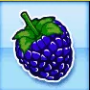 Символ игрового автомата Fruit Cocktail 2 Ежевика