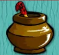 Символ игрового автомата Keks Горшок