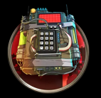 Символ игрового автомата Ace Round Вайлд 4