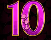 Символ игрового автомата Autumn Queen Карточная 10