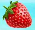 Символ игрового автомата Fruit Burst Клубника