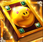 Символ игрового автомата Book Of Piggy Bank Riches Книга