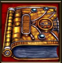 Символ игрового автомата Golden Ark Книга