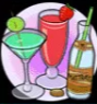 Символ игрового автомата Oliver's Bar Коктейли