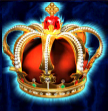 Символ игрового автомата Just Jewels Deluxe Корона