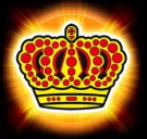 Символ игрового автомата Fruits N’ Royals Корона