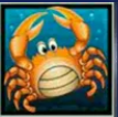 Символ игрового автомата Dolphin’s Pearl Краб