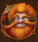 Символ игрового автомата Robin Hood Рыжий персонаж