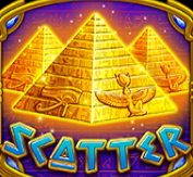 Символ игрового автомата Pharaohs Gold 20 Скаттер