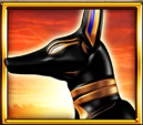 Символ игрового автомата Cleopatra Last Of The Pharaohs Статуэтка собаки