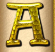 Символ игрового автомата Mythical Treasure Туз