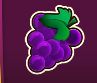 Символ игрового автомата Fruit Super Nova 30 Виноград