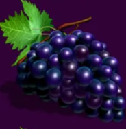 Символ игрового автомата Dice Roll Виноград