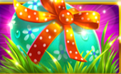 Символ игрового автомата Lady Fruits 100 Easter Яйцо