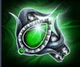 Символ игрового автомата Tales Of Darkness Lunar Eclipse Зеленый браслет